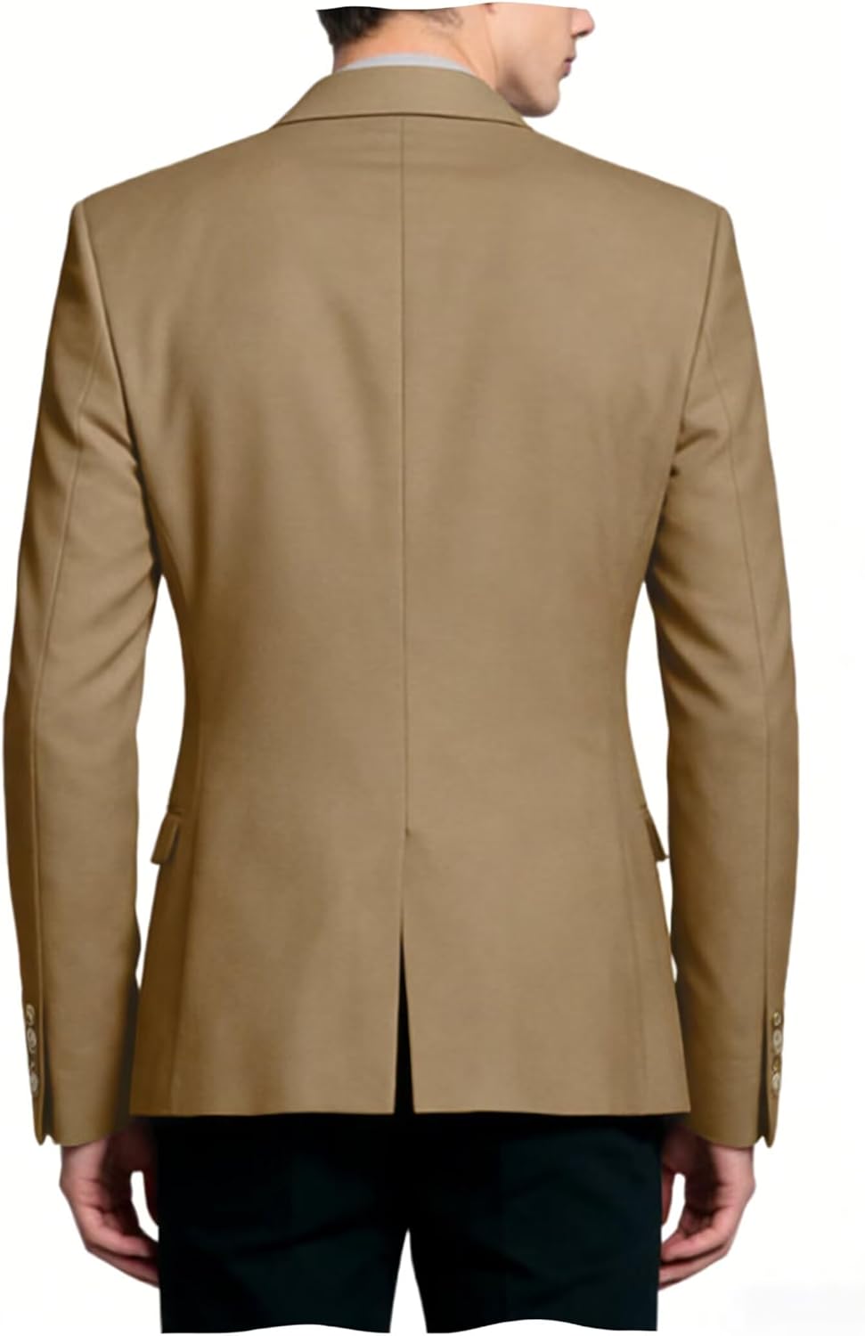 ORBITRAY Mens Blazer Sport Jacket Slim Fit Jackets Formal Business Evening Party Suit Jacket Prom Dinner Party OB02