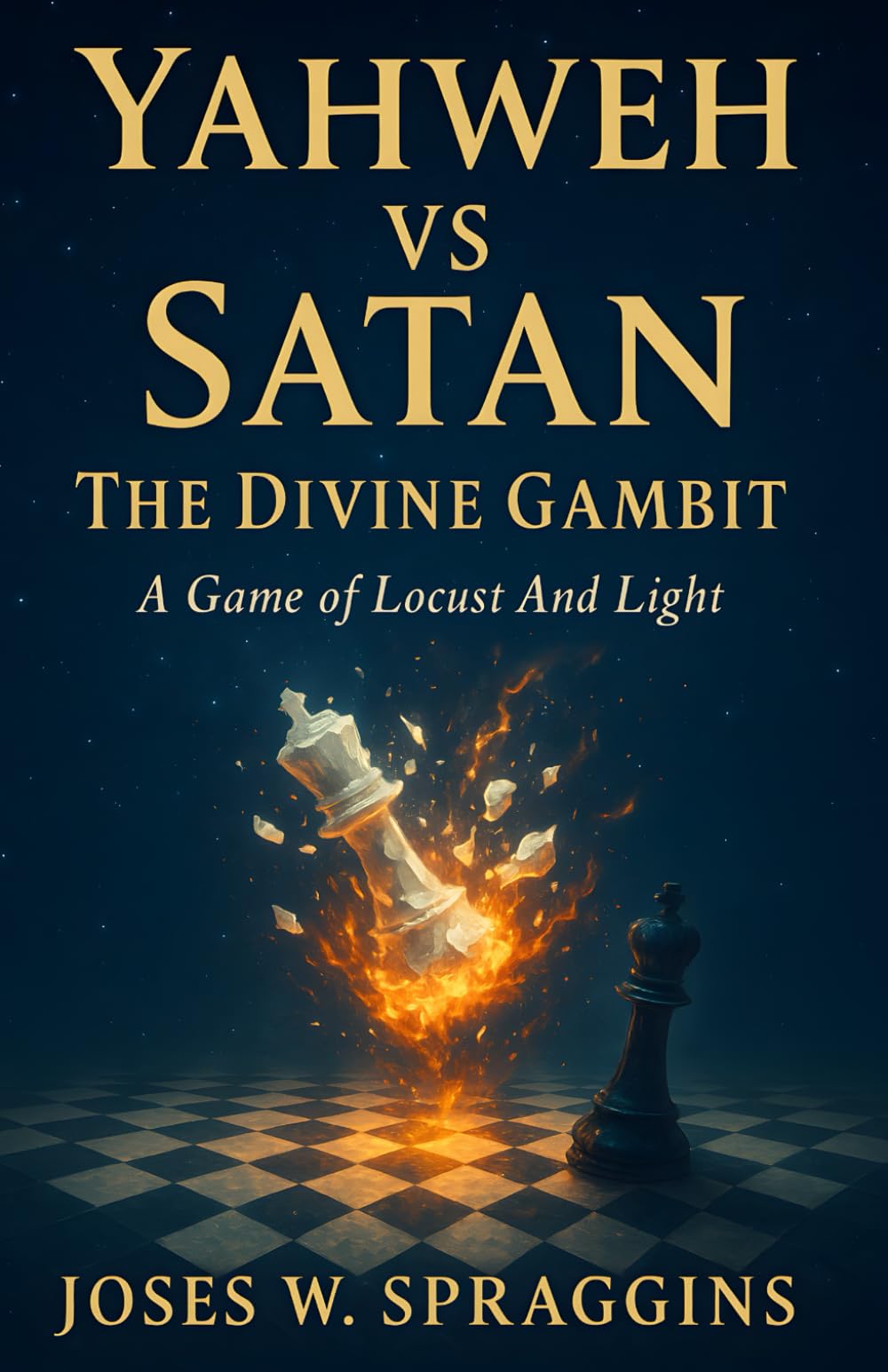 YAHWEH VS SATAN: THE DIVINE GAMBIT: A Game of Locust And Light