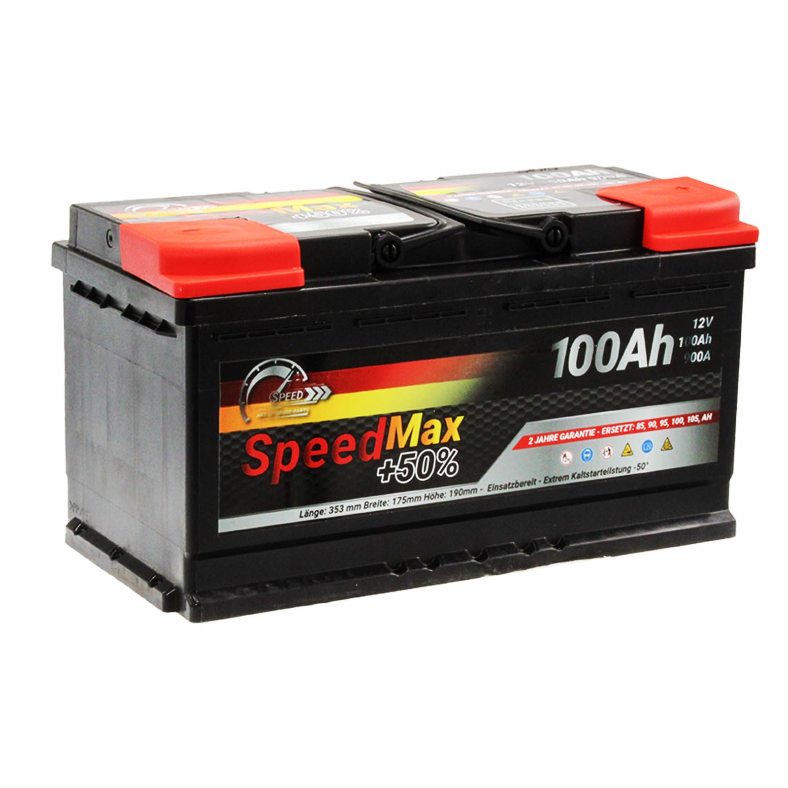 Batteria Auto Speed L5 100 Max 900A