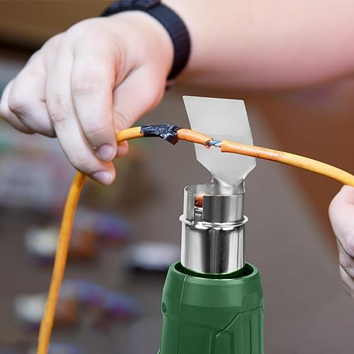 Miniatura 6 de Pistola de calor de 1500 W, kit de pistola de aire caliente de calor rápido con ajustes de doble temperatura de 662  y 1022 , 4 boquillas para