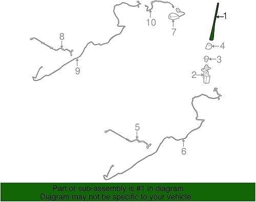 Miniatura 7 de Ford AR3Z-18813-A - ANTERIA SIN CABLE