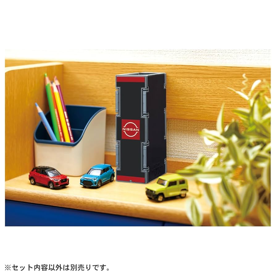 トミカタウン NISSAN Shop　美品【箱付き】 Amazon.co.jp: トミカワールド トミカタウン NISSAN Shop : おもちゃ