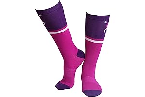 Harrison Howard Premium Equestrian Riding Socks for Girls
