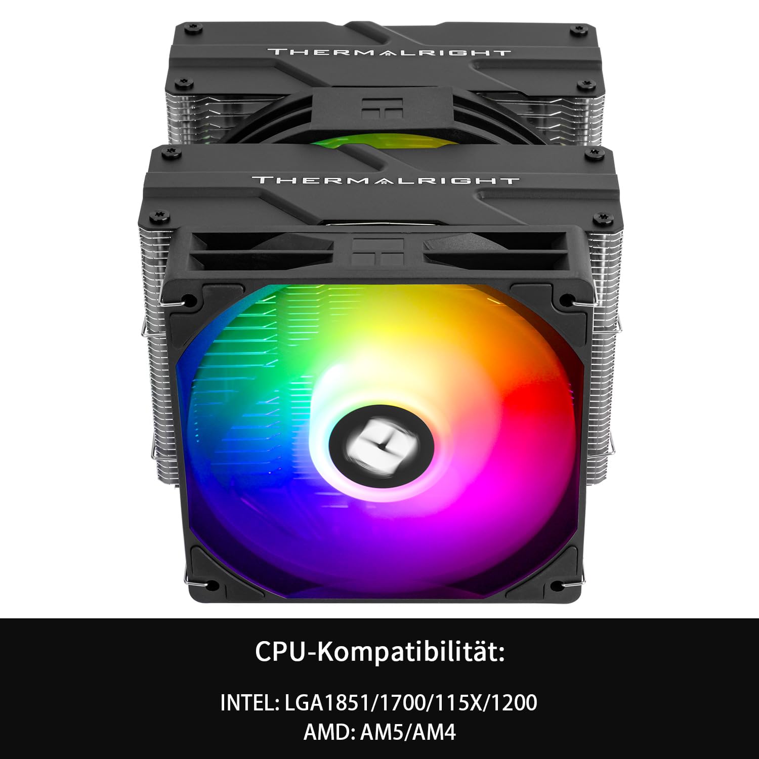 TR Peerless Assassin 140 SE ARGB wentylator CPU z 6 rurami przewodzącymi ciepło,