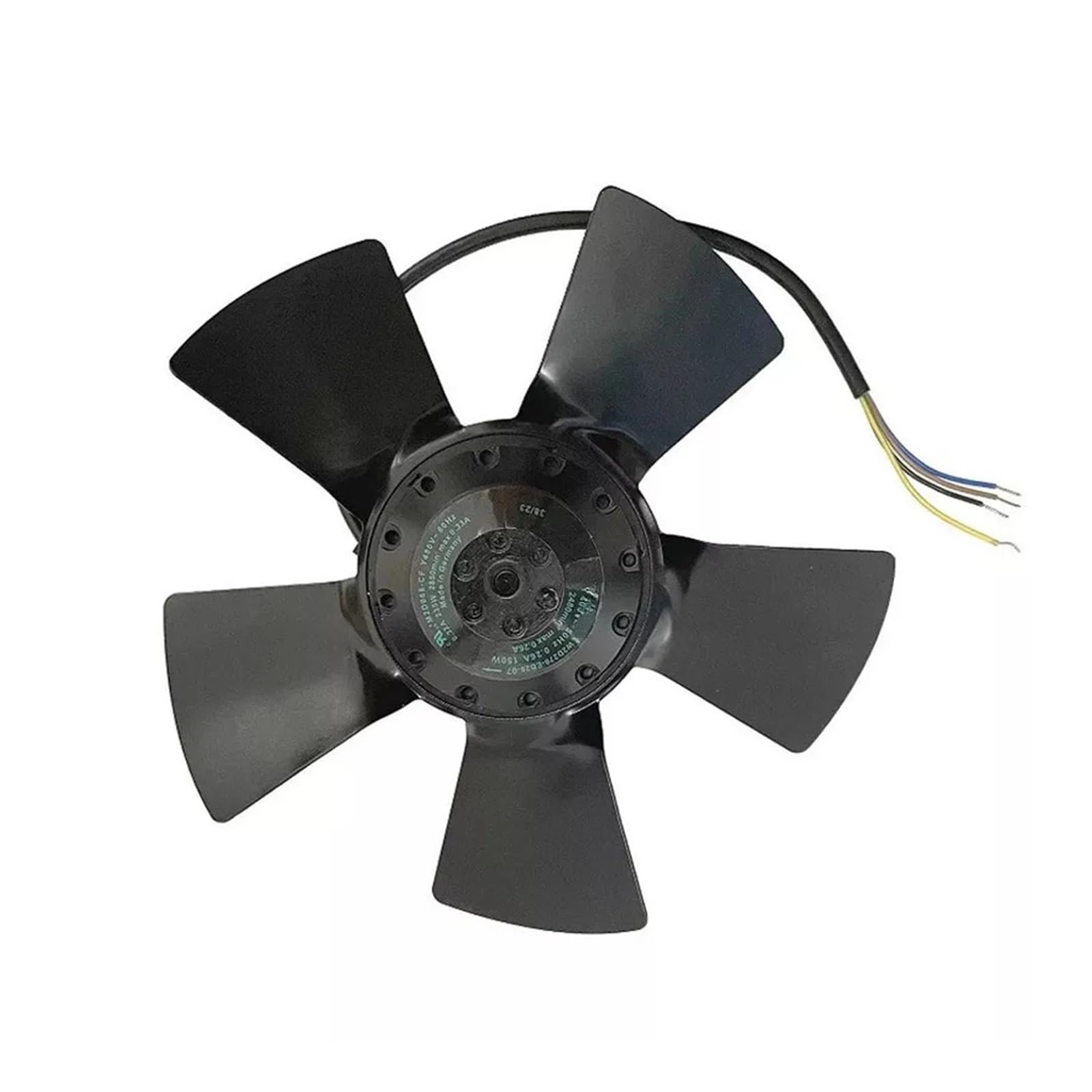 BRODEFUP Rotor Cooling 400V AC 3~0.26A W2D270-EB26-07 Spindle motor fan
