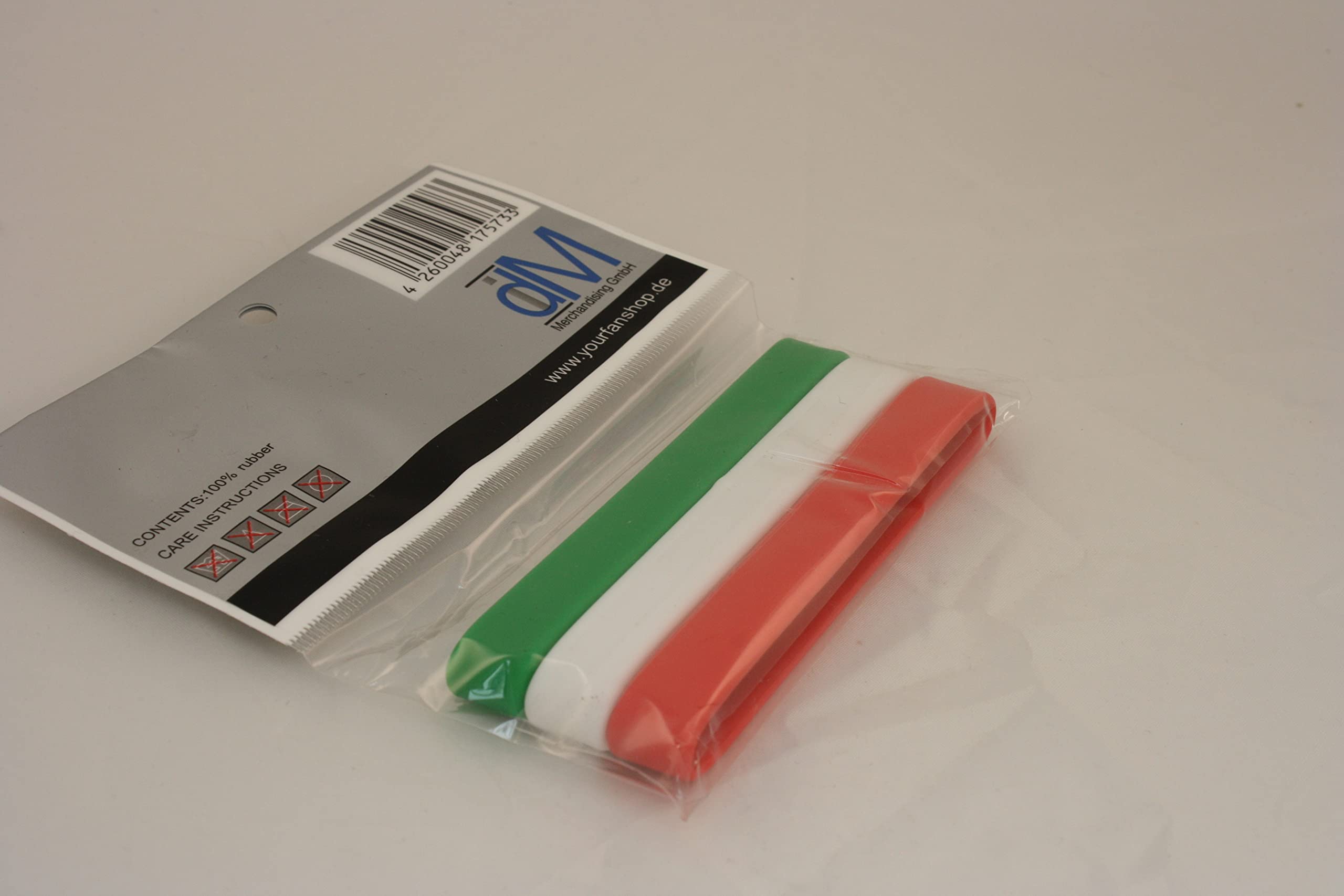 Bracelet Italie, id Ruban, bande silicone Italia