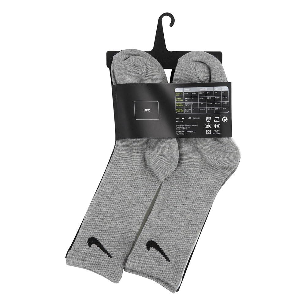 NIKE Calcetines Unisex adulto Pack de 1