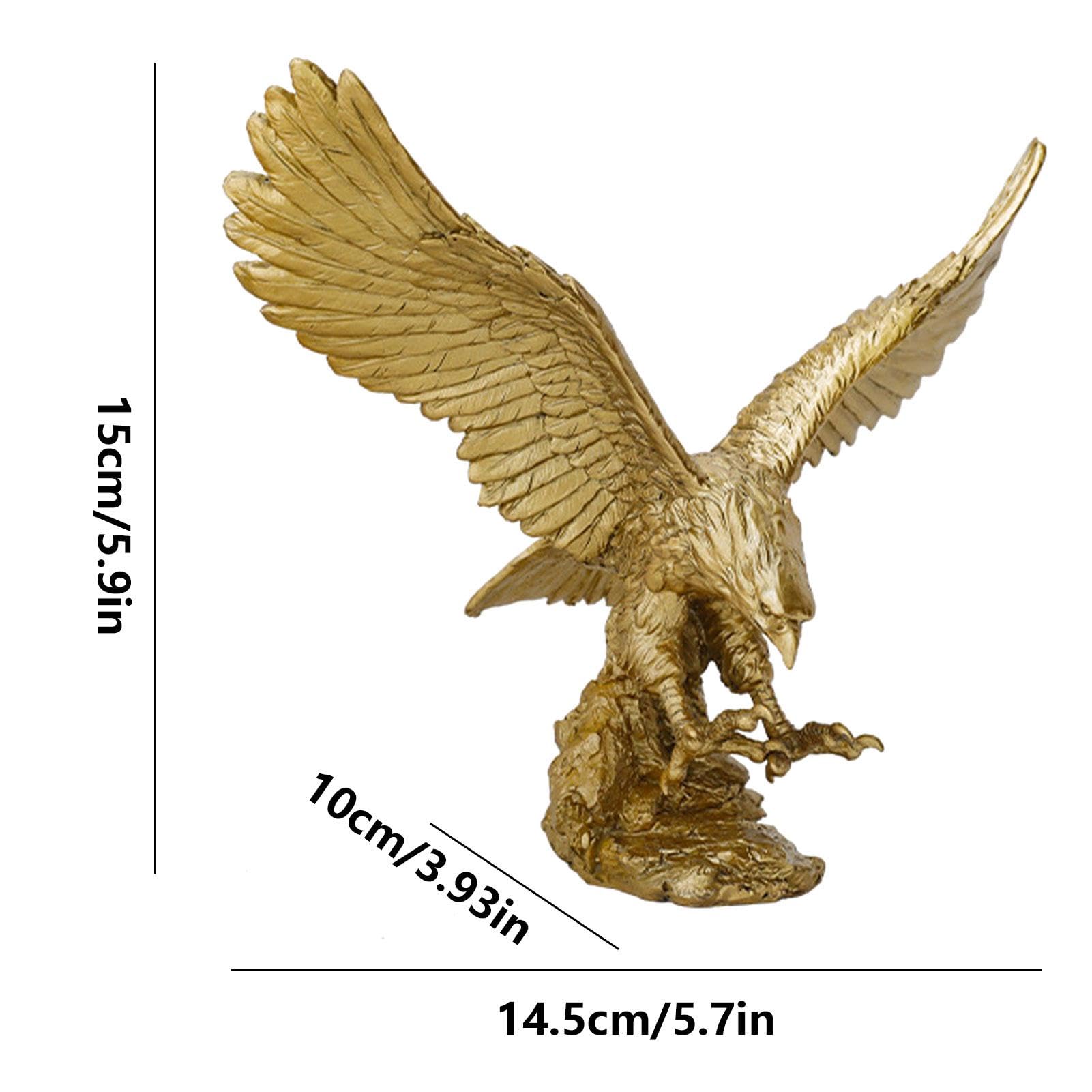 Amazon.co.jp: ワシの置物、ワシの彫刻,アメリカンイーグルの置物