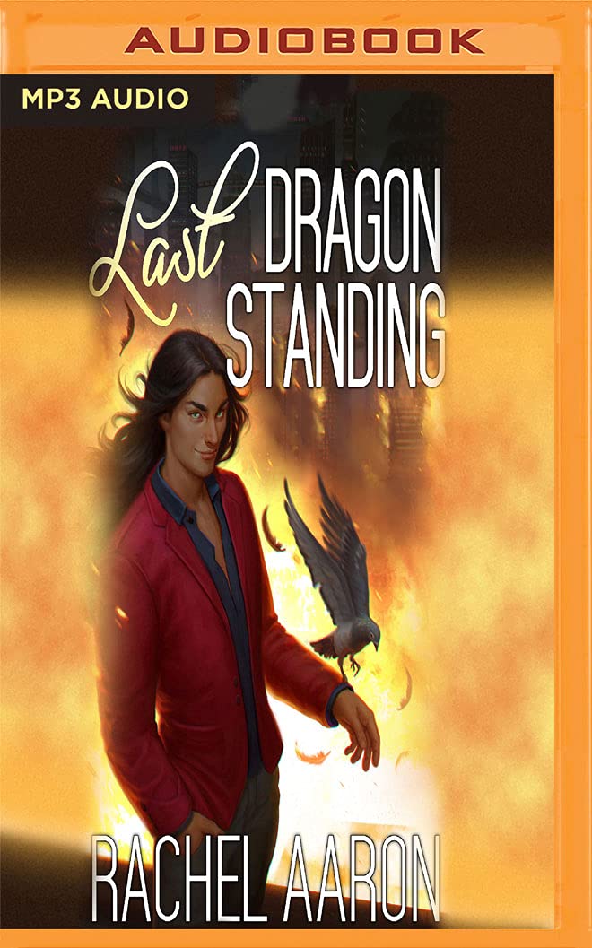 Book cover for Last Dragon Standing