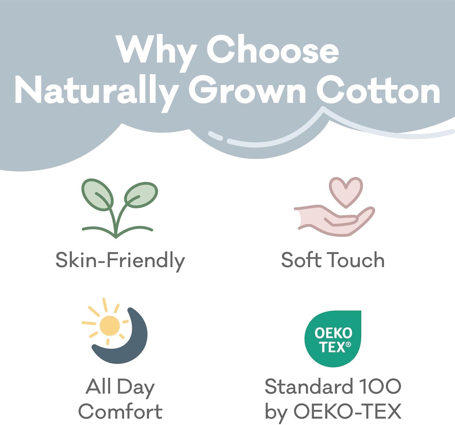 pureborn Baby Boy Romper Cotton One-Piece Summer Outfit 0-24 Months - Image 2