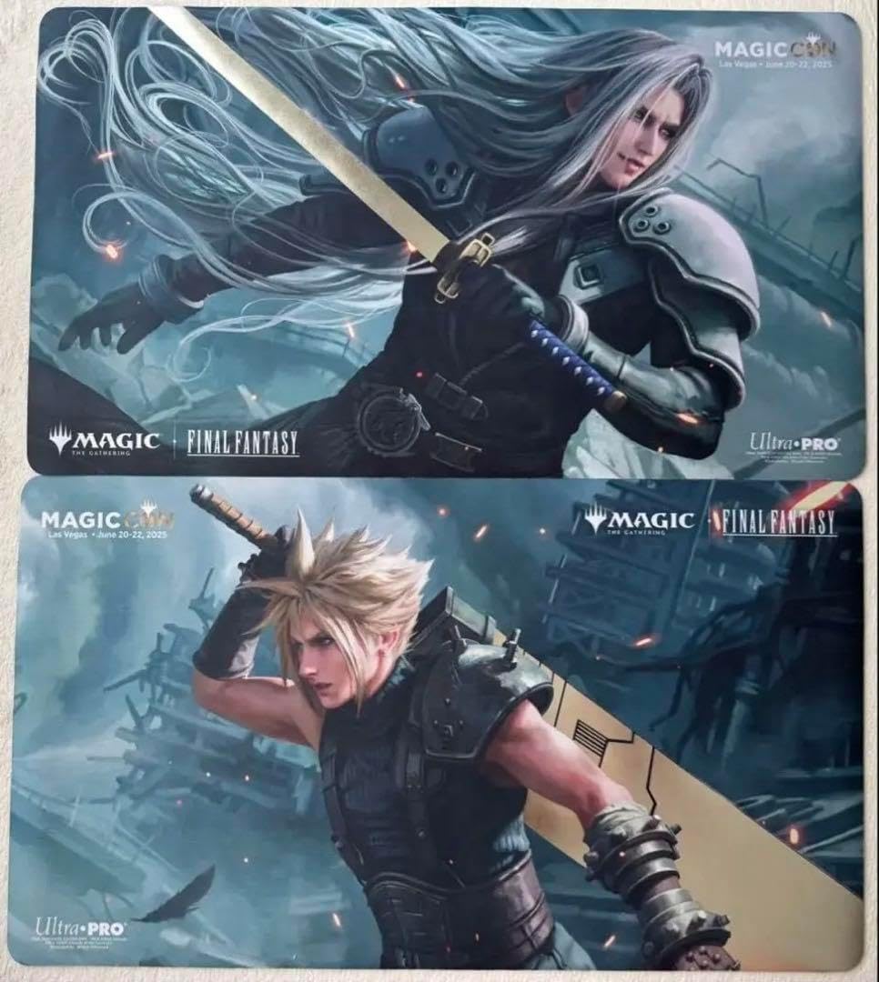 MicCon:Las Vegas 2025プレイマット セフィロス&クラウド Limited