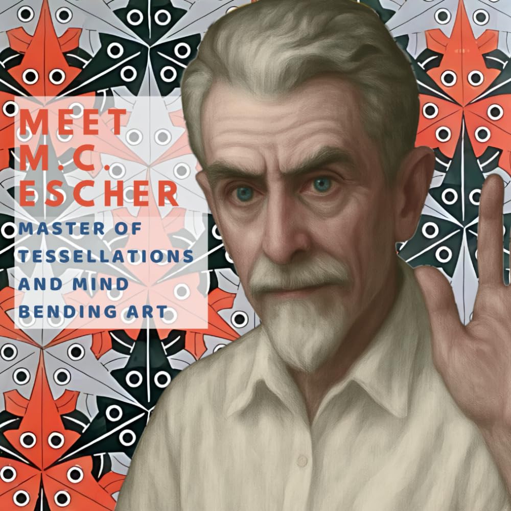Meet M.C. Escher: Master of Tessellations and Mind-Bending Art (Inspired by the Masters)