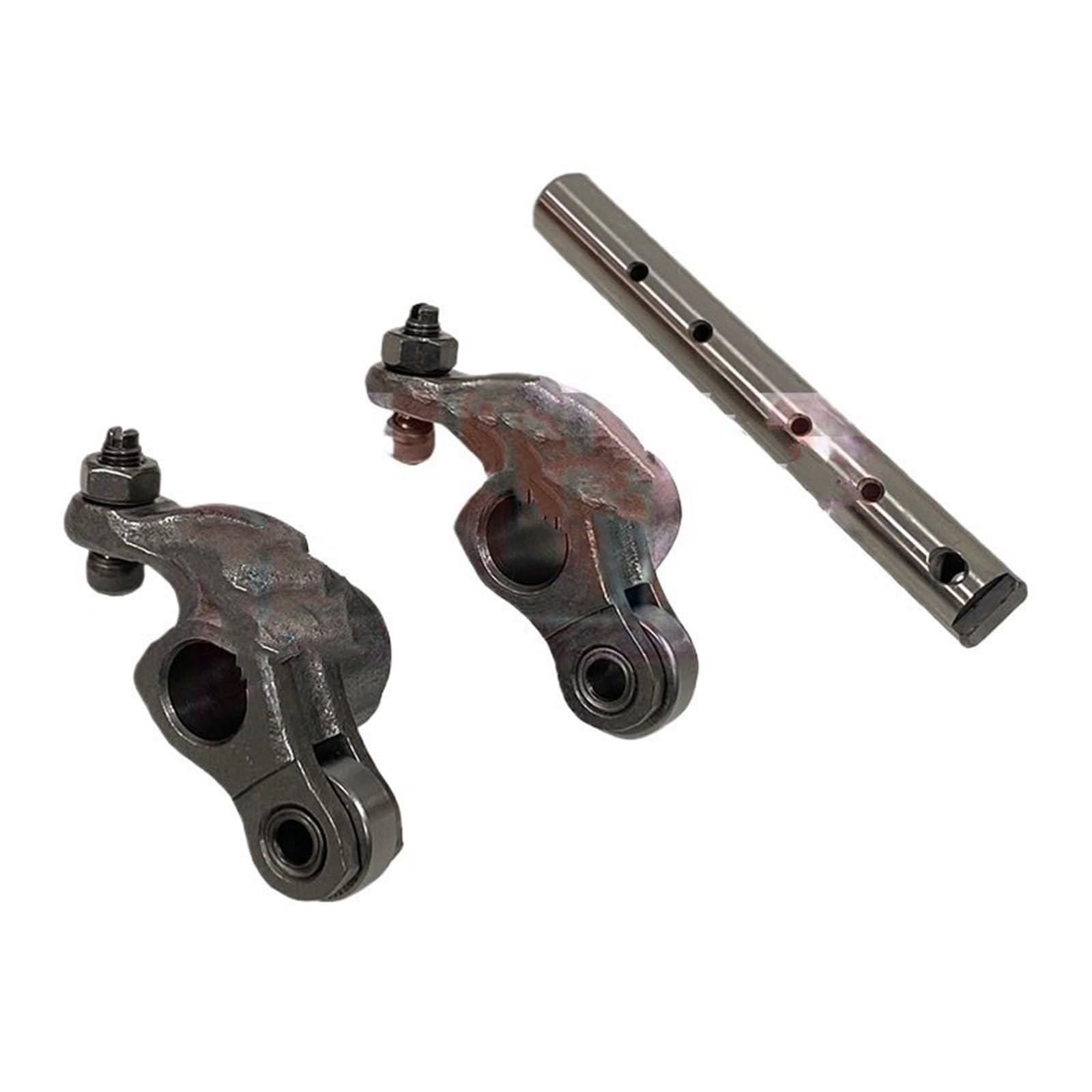 pezzo motore Adatto per Italika Vortx 200 Vortex 200 2018-2022 E04040221 E04040220 Parte Motore Aspirazione Scarico Bilanciere Kit bilanciere scarico