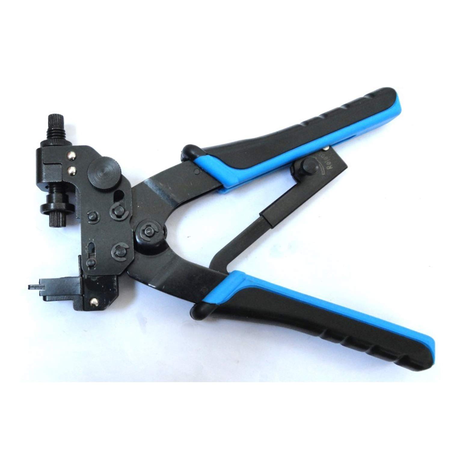 Pinza a crimpare per cavi coassiali RG6, RG59 CATV F, BNC, connettori RCA Pinza a crimpare Pinza a crimpare, crimpatrice terminale