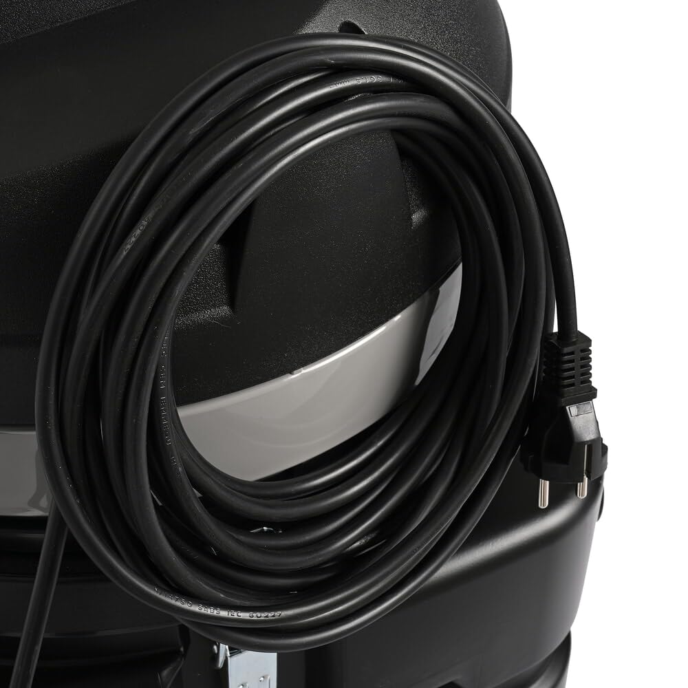 Steinbock Pumpsauger | 2.400 Watt | 90 l Kunststoffbehälter | Nasssauger mit integrierter Tauchpumpe für effizientes Abpumpen | Wasserdurchfluss-Ventil | Durchgehende Flüssigkeitsaufnahme und -abfuhr