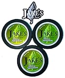 Jake's Mint Chew - Natural Spearmint - 3 Pack - Tobacco & Nicotine Free!