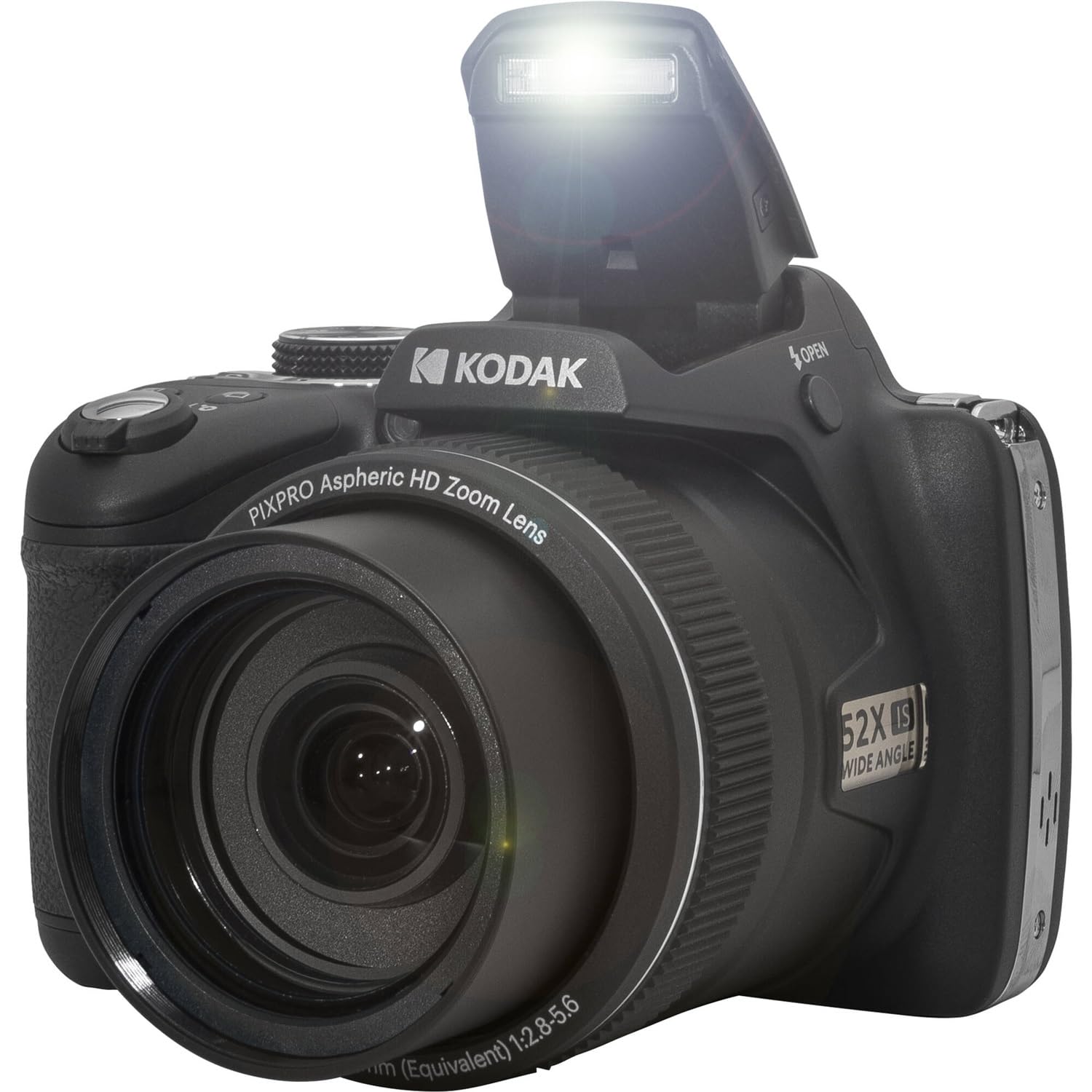 Amazon.com : Kodak PIXPRO AZ528 Digital Camera (Black) Bundle with