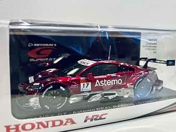 完売2023年仕様【spark】Astemo NSX-GT No.17 アステモ 完売2023年仕様【spark】Astemo NSX-GT No.17 アステモ - メルカリ