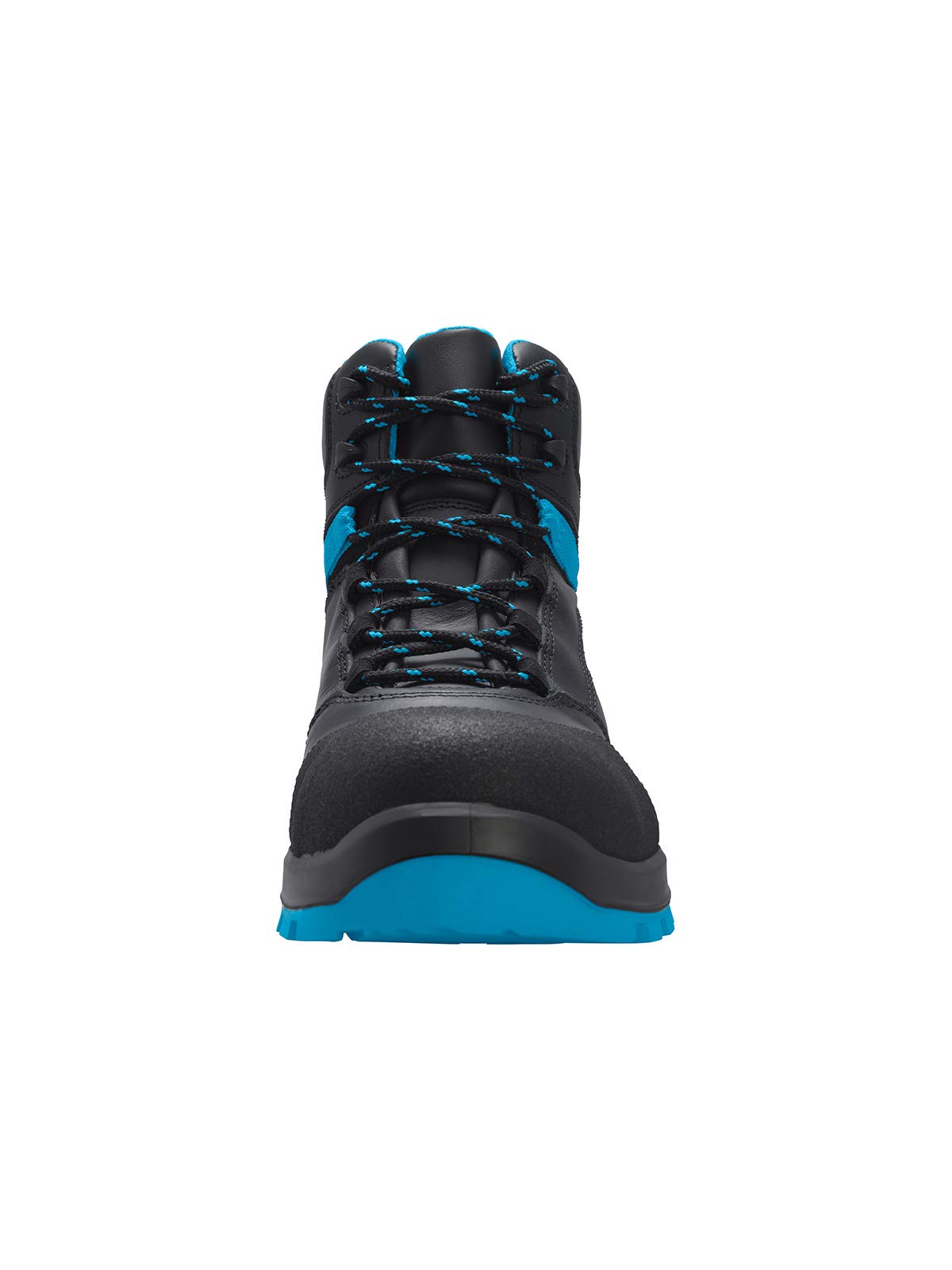 Uvex 2 xenova Sicherheitsstiefel S3 SRC, Schnürstiefel, Arbeitsschuhe für Herren, Schwarz/Grün