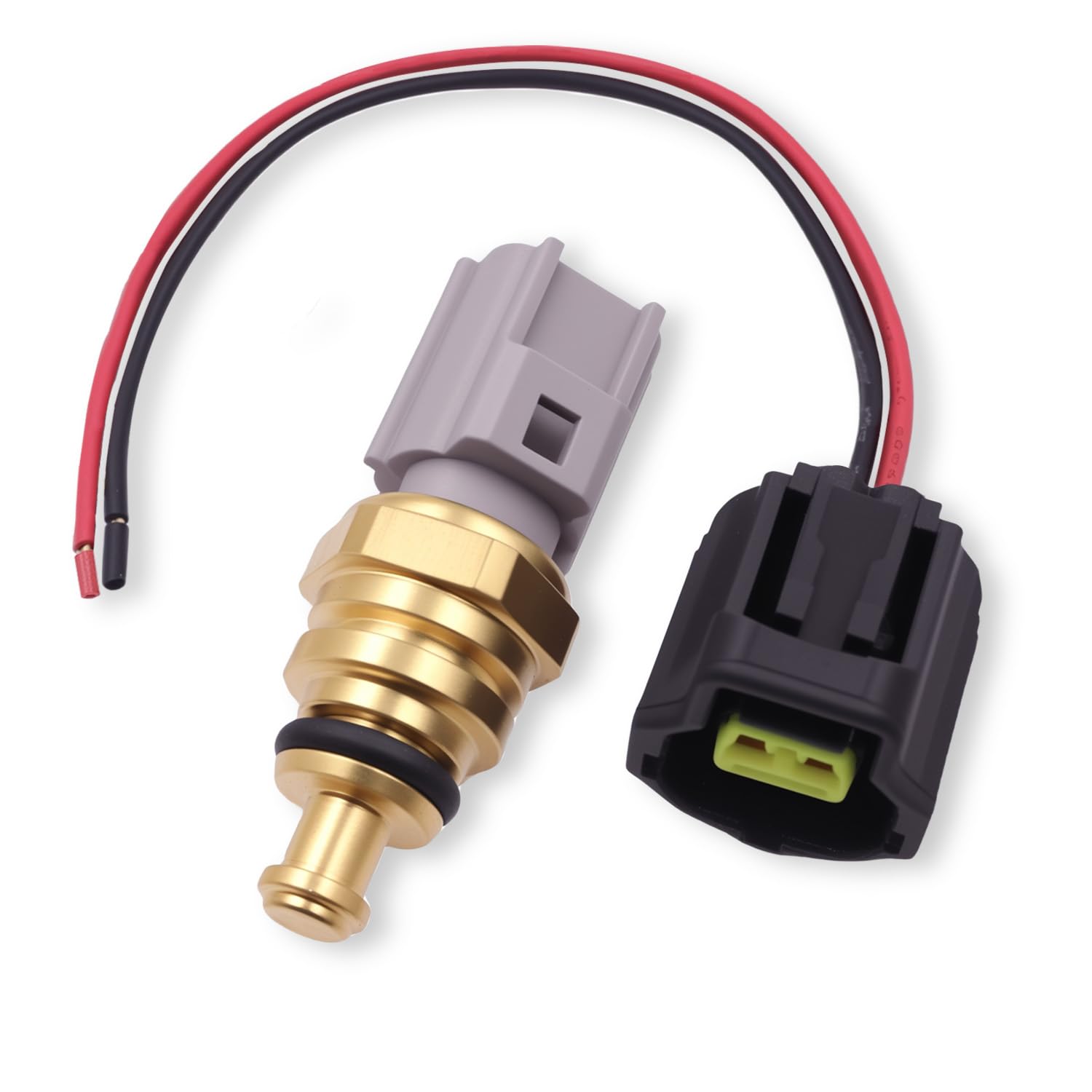VEHICODE Engine Coolant Temperature Sensor, ECT Water Temp Sensor Compatible with Ford Explorer Ranger Mustang Escape Focus Fiesta Fusion Taurus F250 F350 F450 F550 Ecosport Escort, w/Connector-image-27