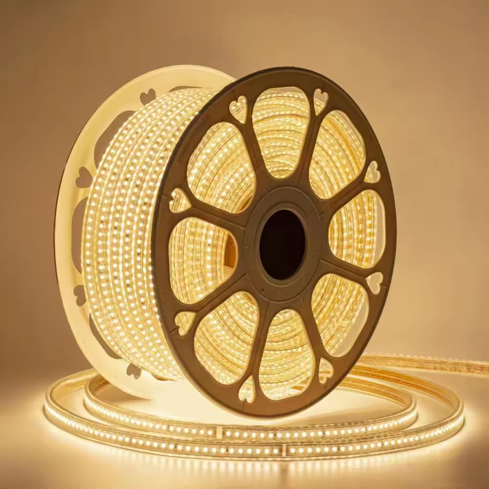 Rope Lights 10 Metre LED Strip Light (120 LED Per Metre) Waterproof Outdoor Lights for Balcony Decoration, Home Décor & Interior Decoration | Decorative Lights for Diwali, Profile Light (10 Metre) (B0DF6GPHJP) Amazon Price History, Amazon Price Tracker