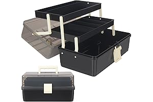 WEWLINE Art Supply Storage Box: The Ultimate Craft Organizer for Every Artist