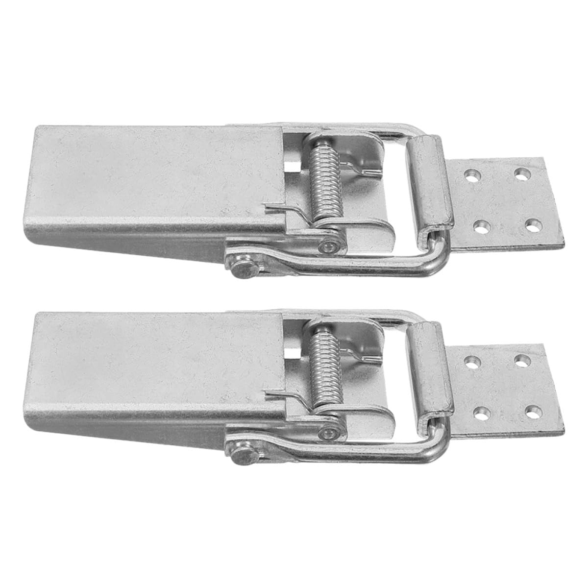 Pestillo de Resorte para Puerta de Remolque Tamaño Cuadrado Grande 2 Piezas Cierre de Seguridad para Carga de Camiones Accesorio de Hardware