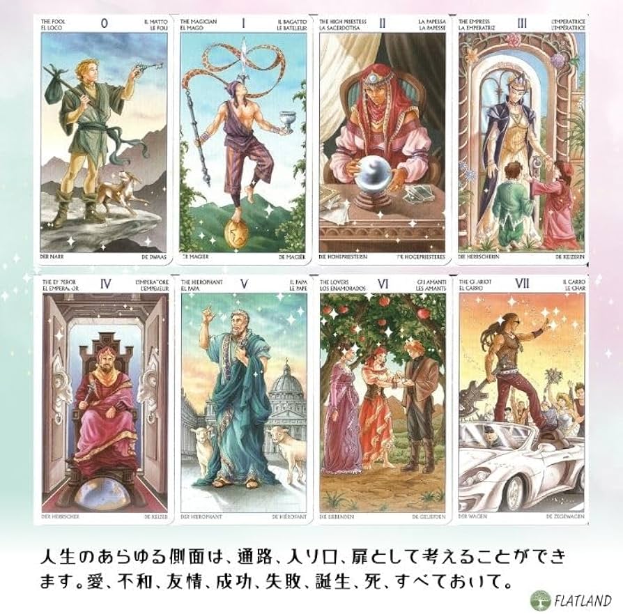 Amazon.co.jp: タロット オブ 78 ドアーズ Tarot of the 78 Doors