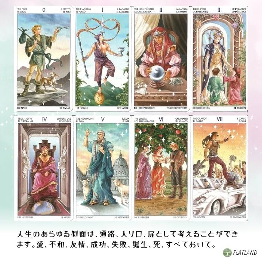 【日本未販売】インディラ夫人のペルシャタロット【フランスタロット】 ペルシャン・タロット』【絶版品】 商品詳細｜タロットカード