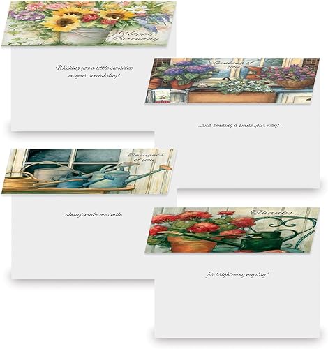 Miniatura 3 de Current Susan Winget - Tarjetas de felicitación para todas las ocasiones, juego de 20, 10 diseños únicos, tarjetas grandes de 5 x 7 pulgadas,