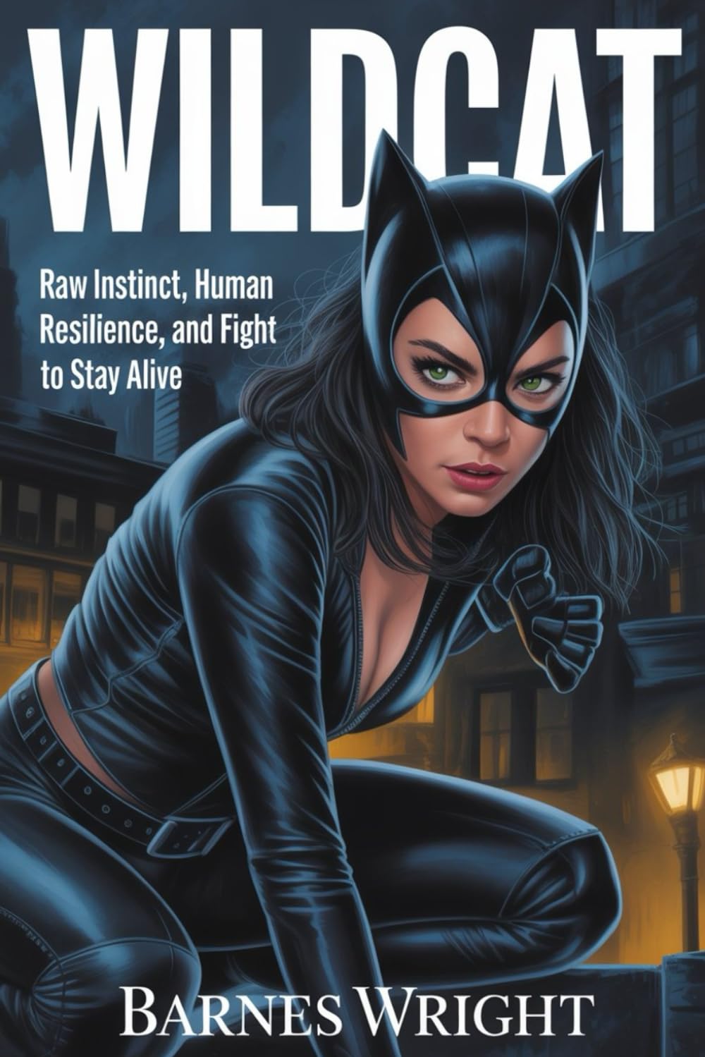 Wildcat: Raw Instinct, Human Resilience, and the Fight to Stay Alive