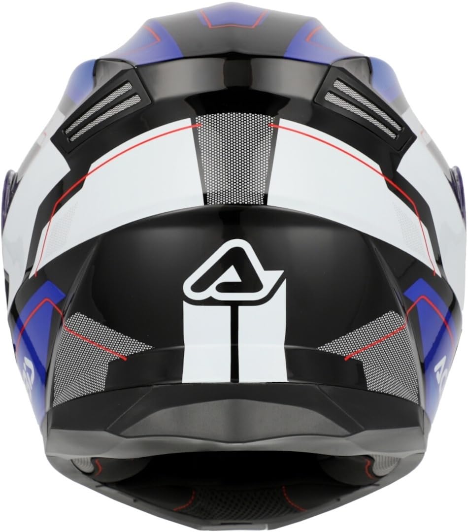 Acerbis Casco Serel 2206 Azul/Blanco M