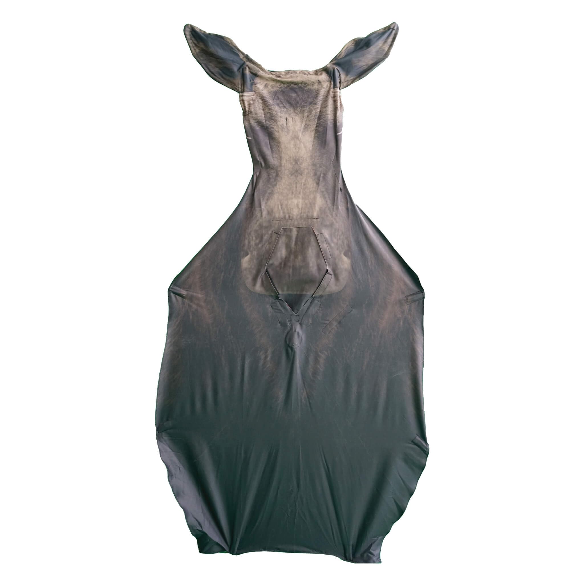 KILLERGEAR MooseFan - Señuelo universal para caza de alces de toros, ligero, despliegue rápido y plegable, 55 x 30 pulgadas, 2.8 libras