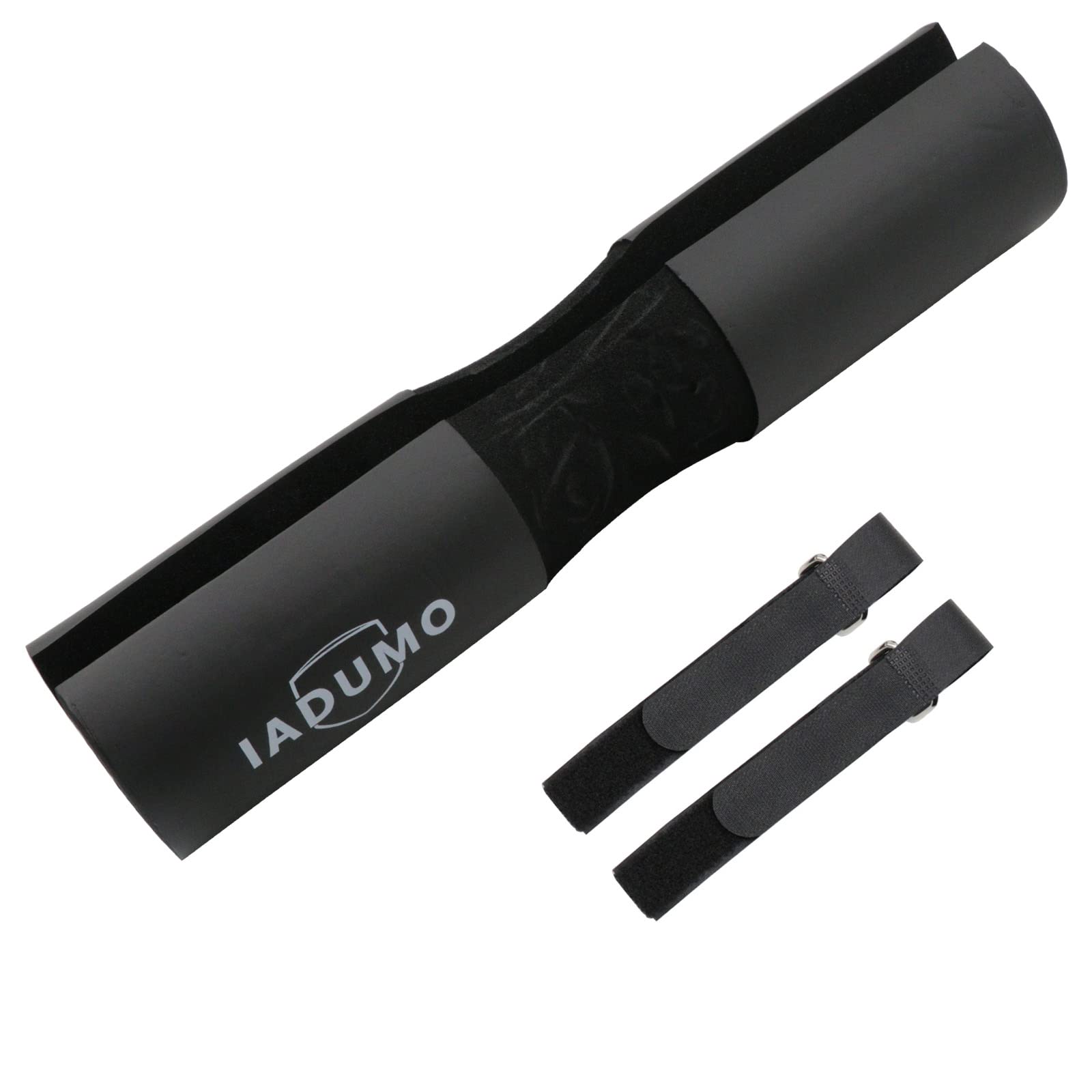 Barbell Pad for Hip Thrust - Comfortable Squat Pad Fit Standard and Olympic Barbells Perfectly - Foam Sponge Pad Relieve Stress to Neck and Shoulders While Weightlifting