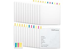 TOTiyea Scrapbooking Storage and Organization