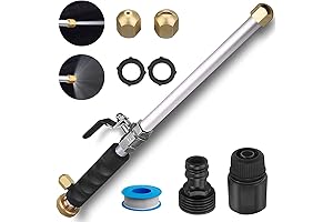 Pressure Washer Hydro Jet for Home and Garden Use