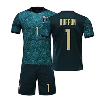 直筆サイン入りユニフォーム ジャンルイジ・ブッフォン 元イタリア代表 サッカー ブッフォン直筆サイン入り選手支給ユベントス05/06GK