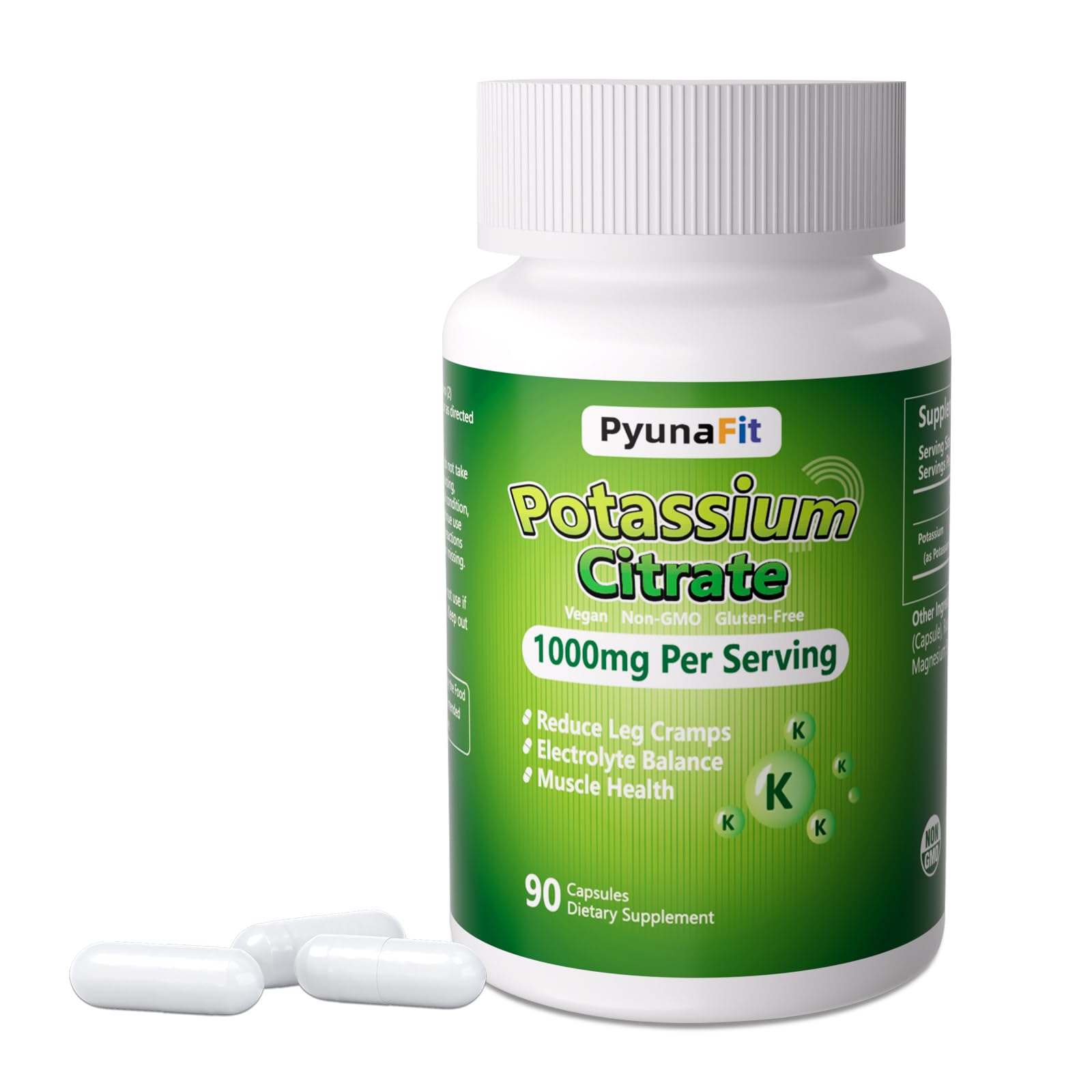 PYUNAFIT Potassium 1000mg