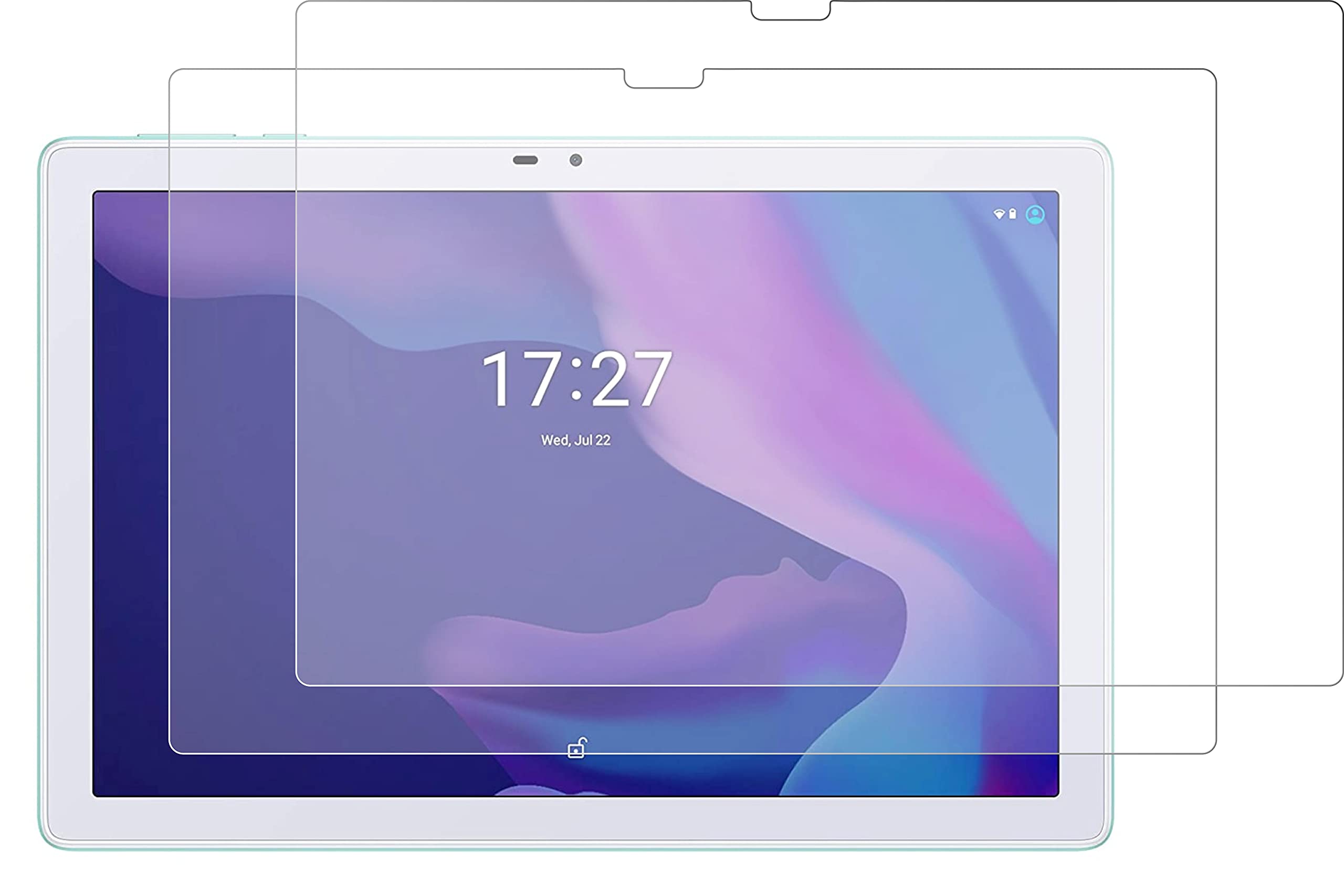 LF [2 Pack Screen Guard Compatible With Alcatel TKEE Max 10.1inch Tablet (NOT A TEMPERED GLASS-Unbreakable) [Bubble Free], [Anti-Scratch] - Matte (B095SR474G) Amazon Price History, Amazon Price Tracker
