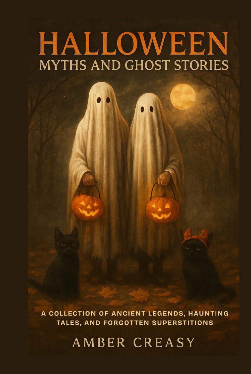 Halloween Myths and Ghost Stories: A Collection of Ancient Legends, Haunting Tales, and Forgotten Superstitions