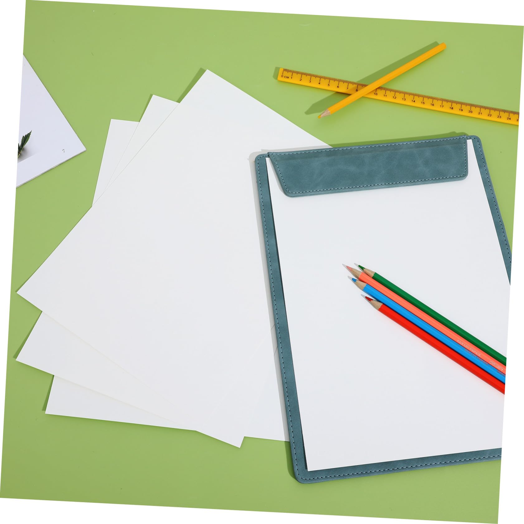 SOIMISS Druckerpapier und Vielseitiger Kompatibilität A4 100 Blatt Beige Fasern mit Klarer Druckqualität für Kleines Büro und Computerdrucker