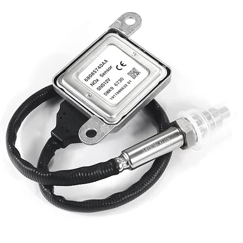 68085740AA 5WK96730 Sensor Nox de óxido de nitrógeno Sensor de salida descendente para Dodge Ram 250035004500 67L Cummins Diesel 2013 2014 2015