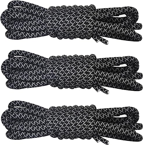 [SGcgjYR] �C�Ђ��A ���E���h���ˑϋv���̂���X�|�[�c�V���[�Y���[�X�����p�u�[�c���[�X�A3�y�A�����p�\�ł��B(Svart,180cm(3 pairs))