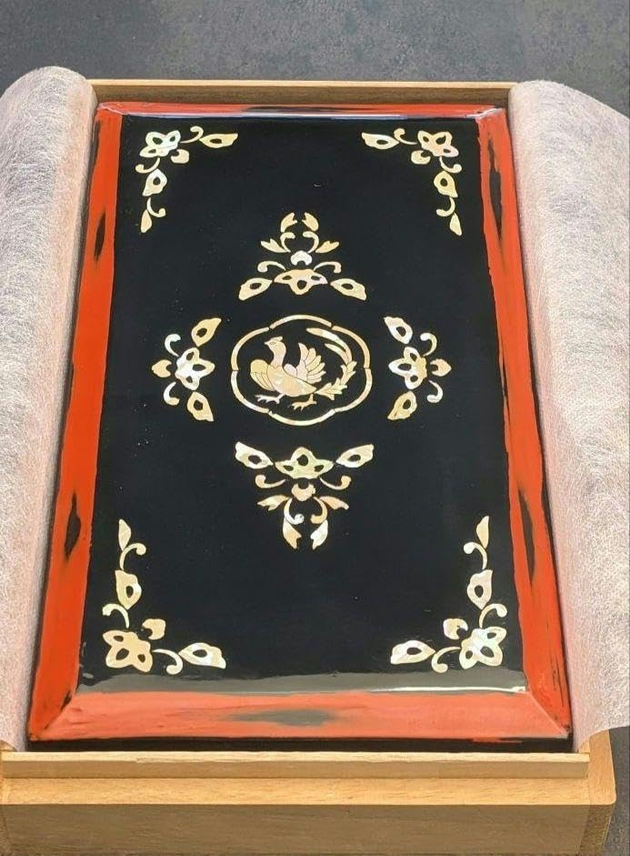 貴重骨董【三葉虫化石硯】化石約2億5100万年最高級書