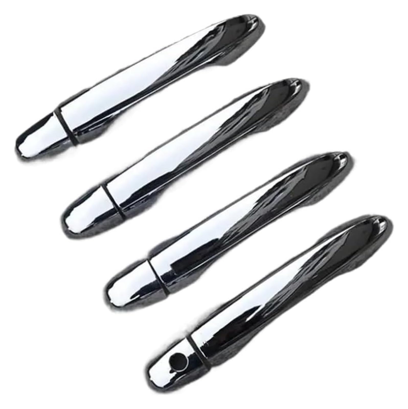 FANGZIQQ Car Door Handle Cap Cover for CR-V CRV for Civic 2012-2016 Exterior Door Handle Covers Trim Car Accessories Styling 8pcs(Chrome2)