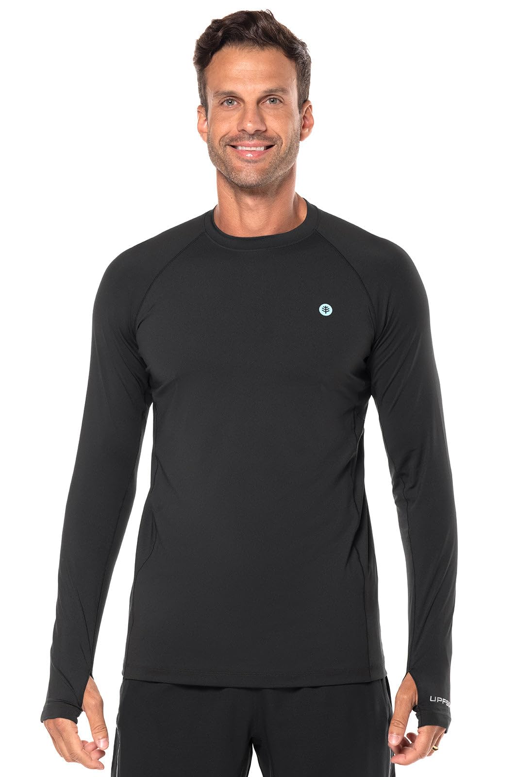 Men's Agility Long Sleeve Performance T-Shirt - UPF 50+ Sun Protection - Sonora