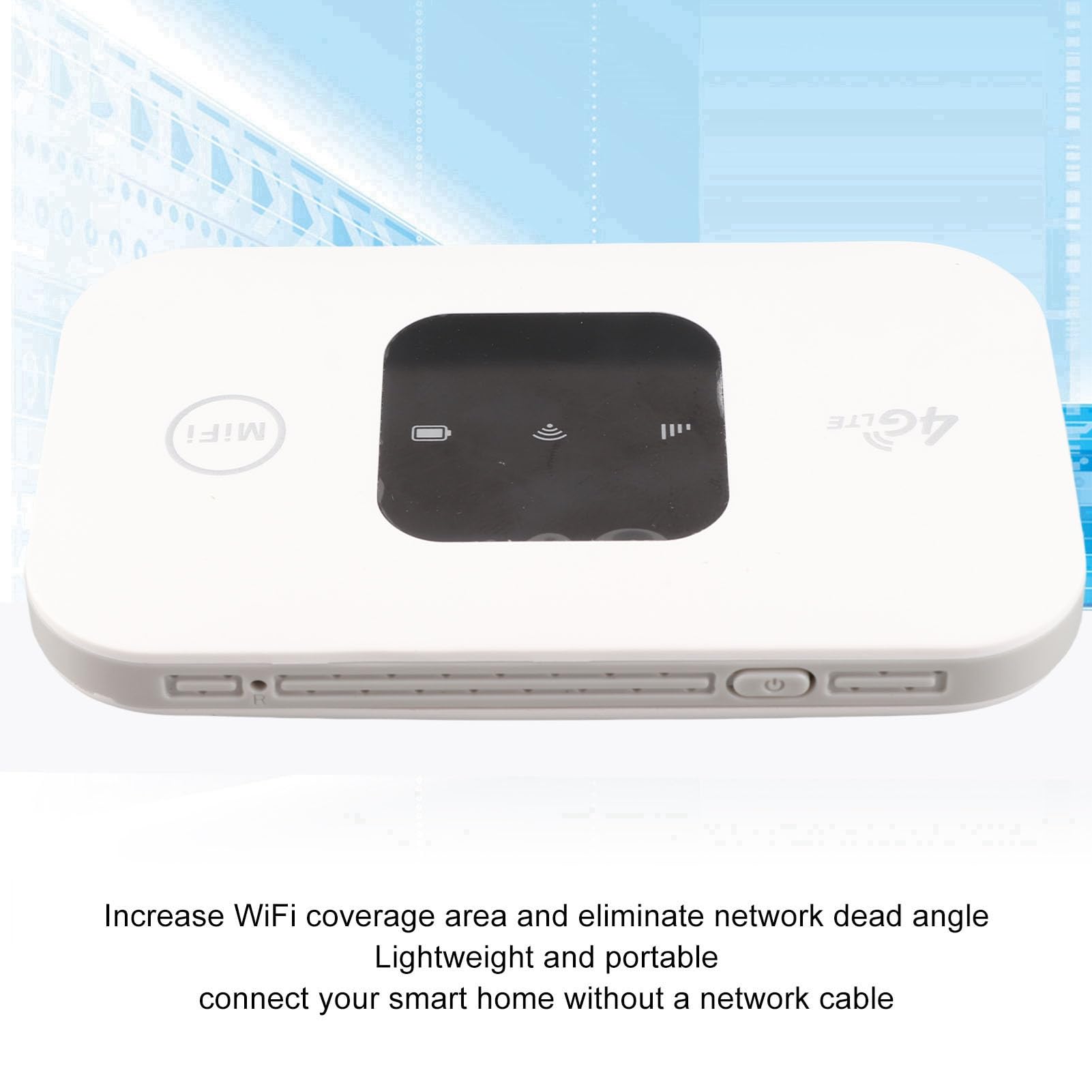 Mobilny Hotspot Wi-Fi 150 Mb/s 4G Router Karty SIM Przenośny Internetowy