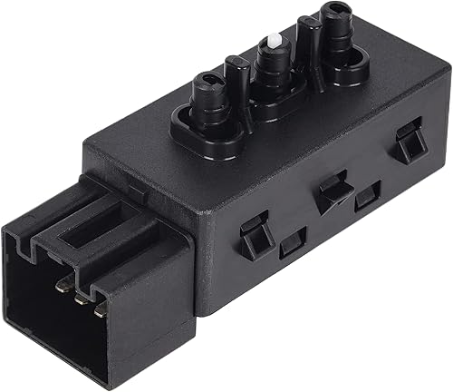 Interruptor de ajuste de asiento eléctrico lado izquierdo del conductor con cubierta Reemplazo de 6 vías #9L3Z14A701A, 9L3Z-14A701-A,