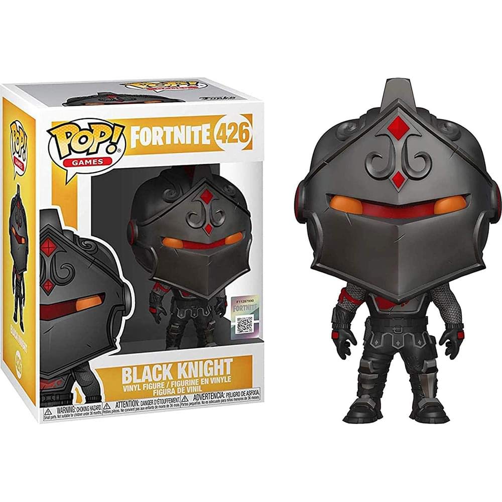 Funko Pop! Games: Fortnite - Black Knight - Figurine en Vinyle à Collectionner - Idée de Cadeau - Produits Officiels - Jouets pour Les Enfants et Adultes - Video Games Fans