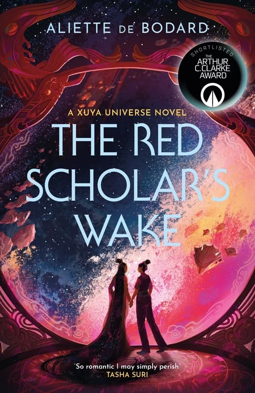 Book cover for The Red Scholar's Wake